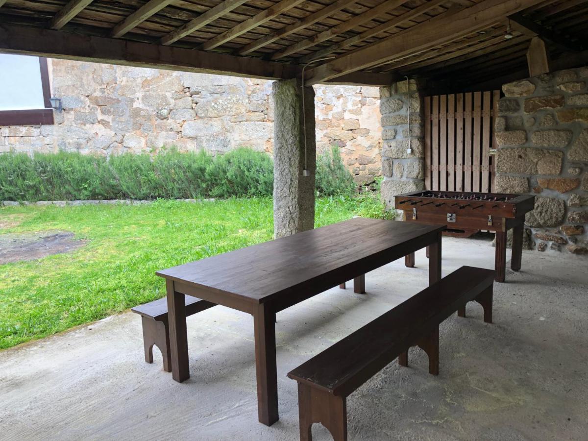 Casas De Selhariz Villa Vidago Buitenkant foto