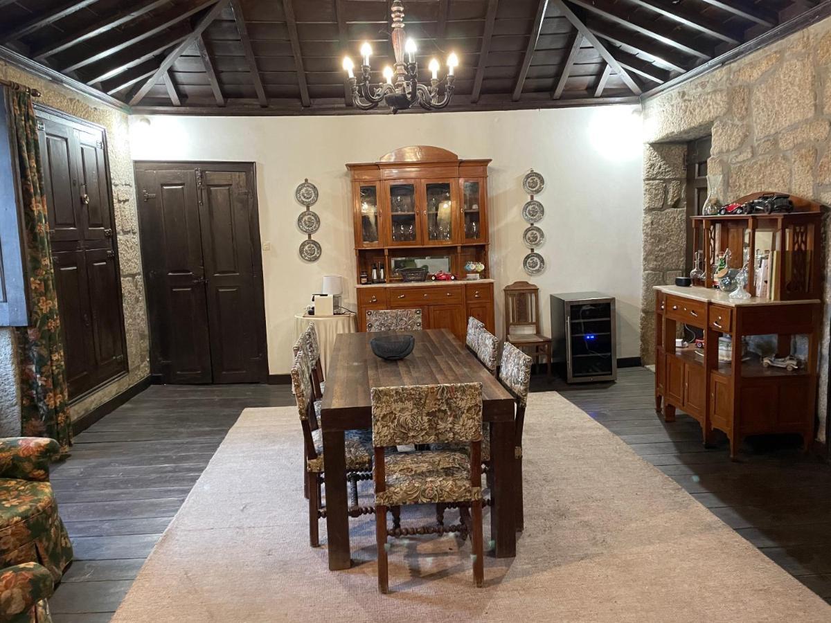 Casas De Selhariz Villa Vidago Buitenkant foto