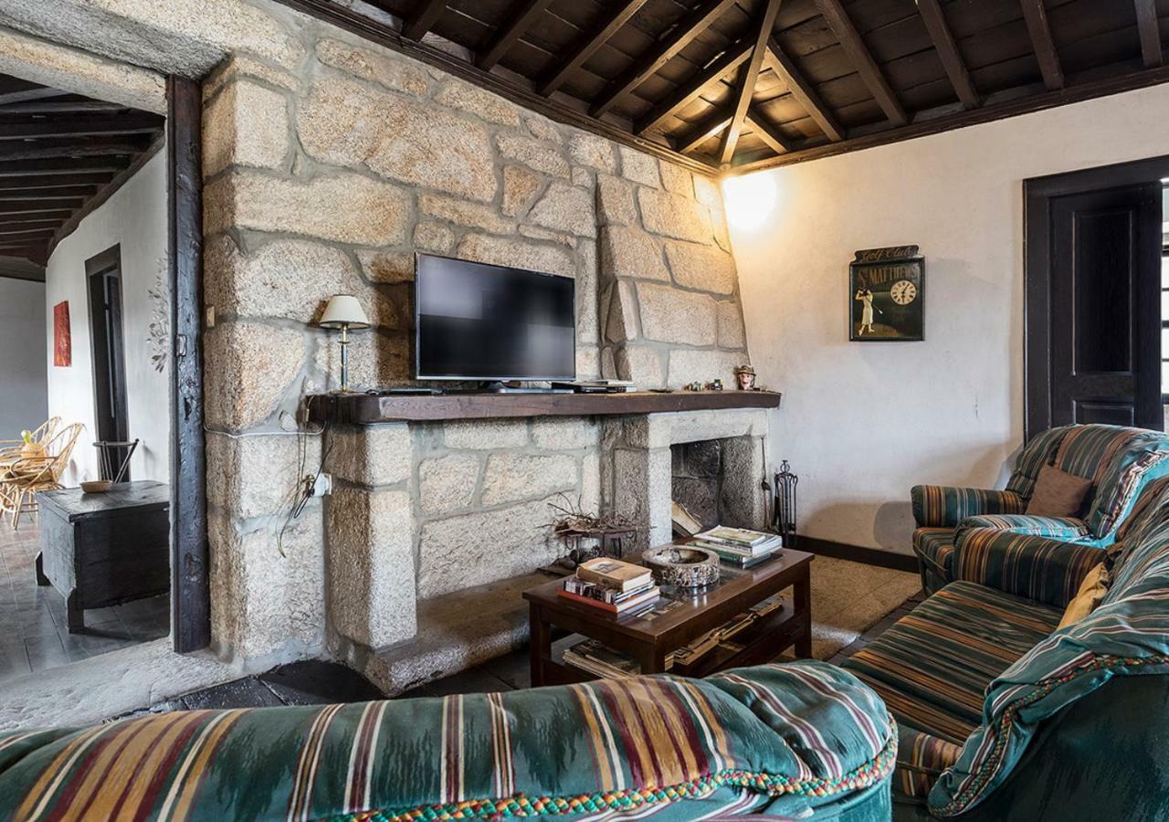 Casas De Selhariz Villa Vidago Buitenkant foto