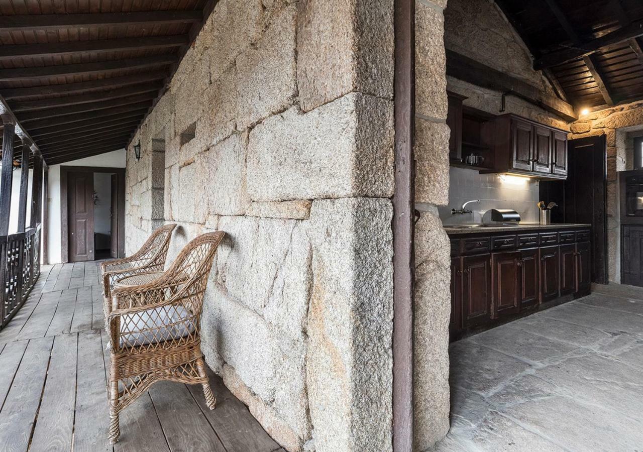 Casas De Selhariz Villa Vidago Buitenkant foto