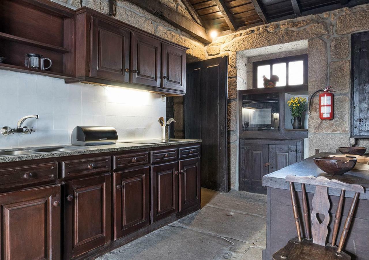 Casas De Selhariz Villa Vidago Buitenkant foto