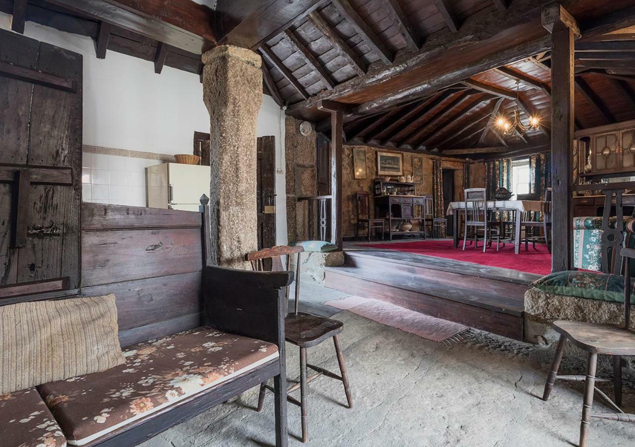 Casas De Selhariz Villa Vidago Buitenkant foto