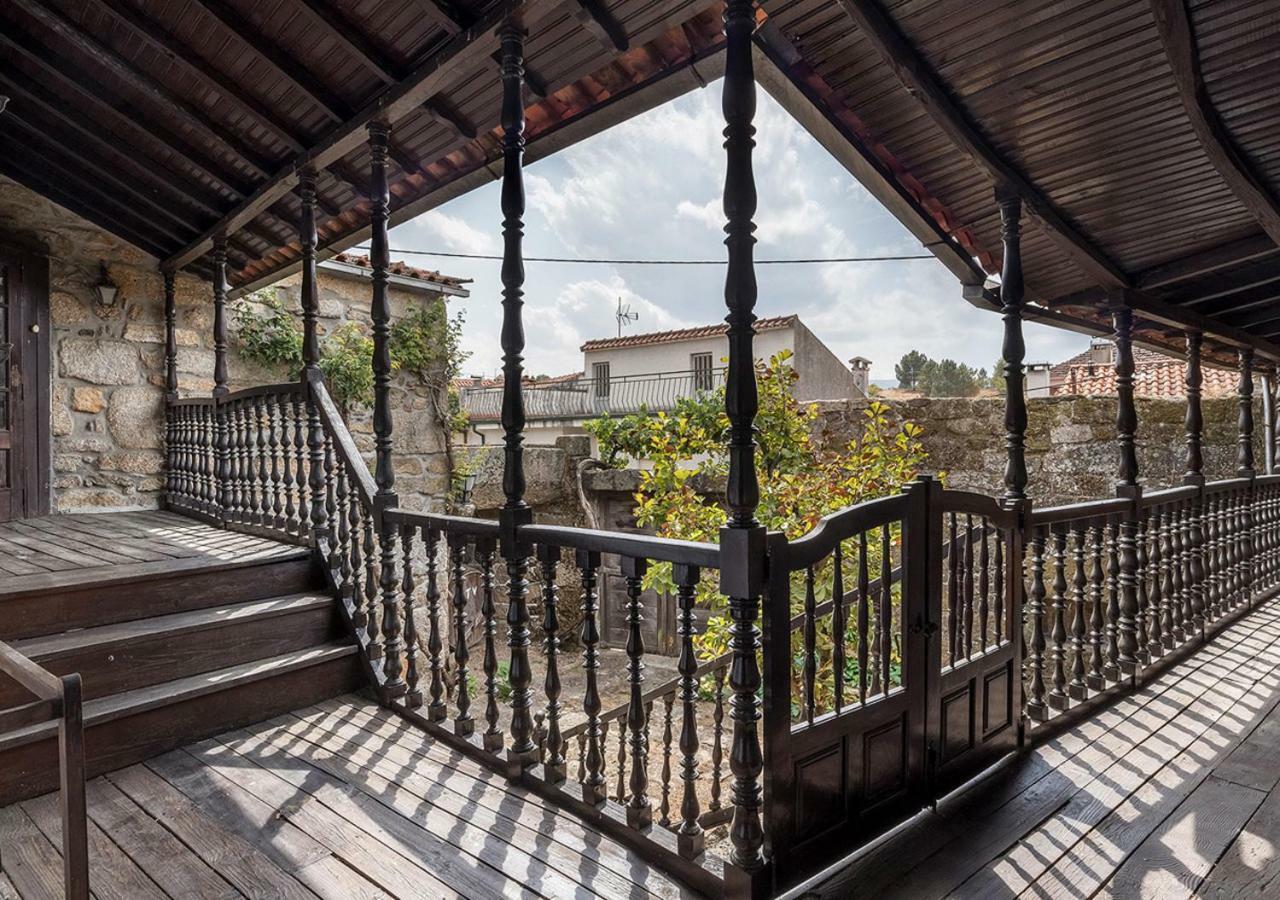 Casas De Selhariz Villa Vidago Buitenkant foto
