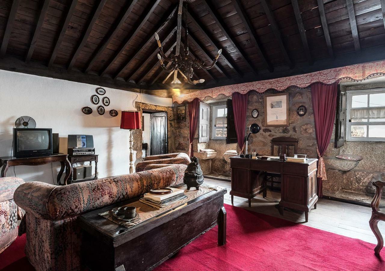 Casas De Selhariz Villa Vidago Buitenkant foto