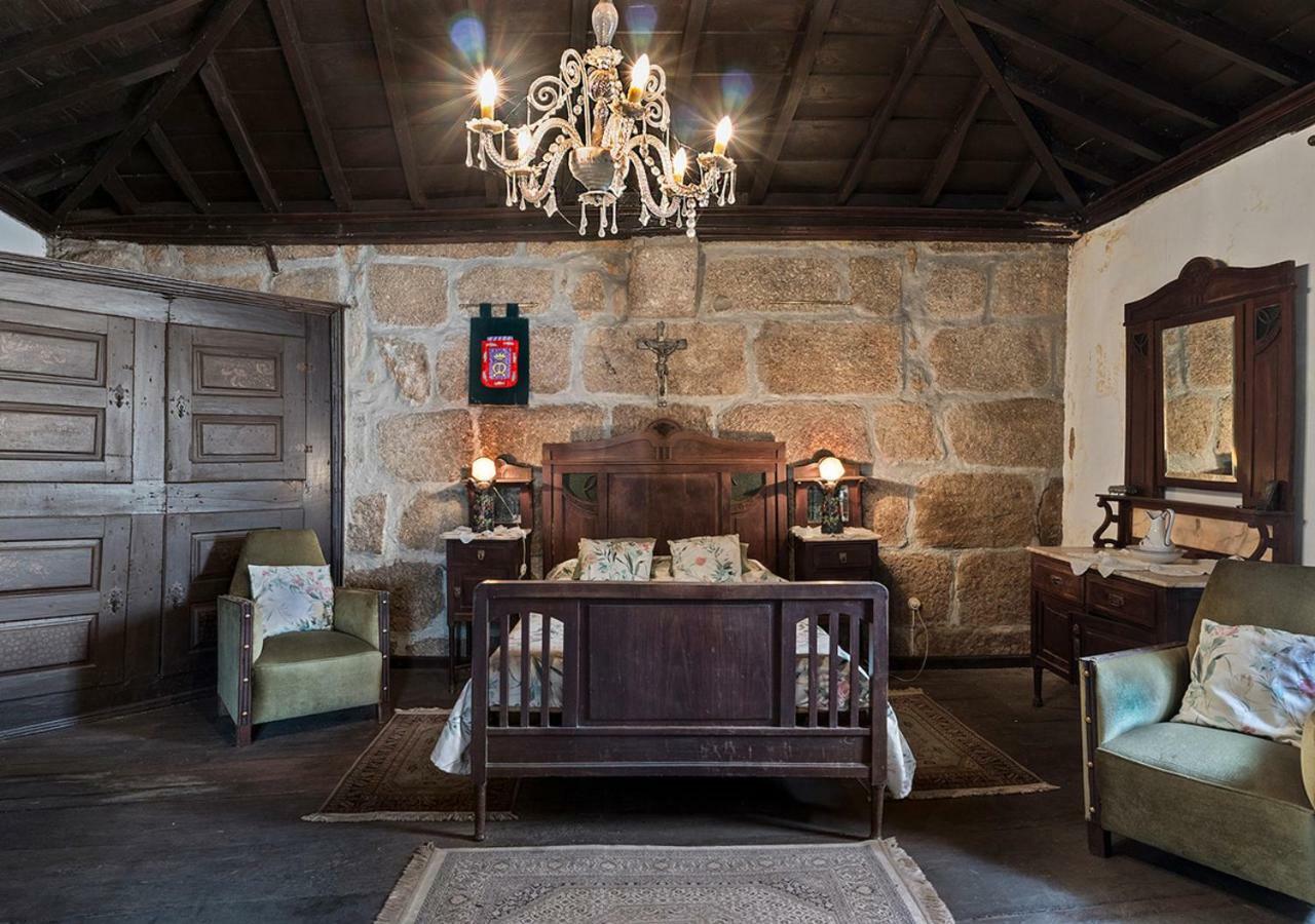 Casas De Selhariz Villa Vidago Buitenkant foto